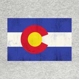 colorado flag  vintage T-Shirt